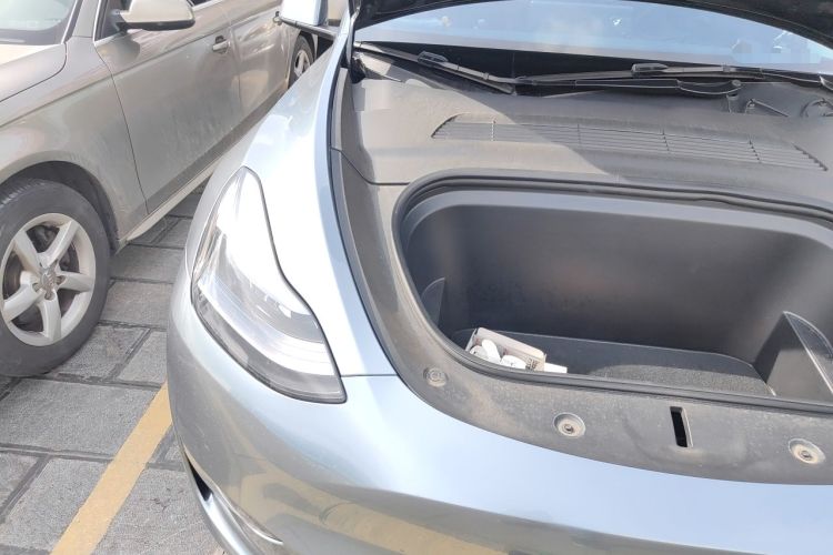 Used Tesla Model Y 2023 Long-Range All-Wheel-Drive Version Engine Bay Right