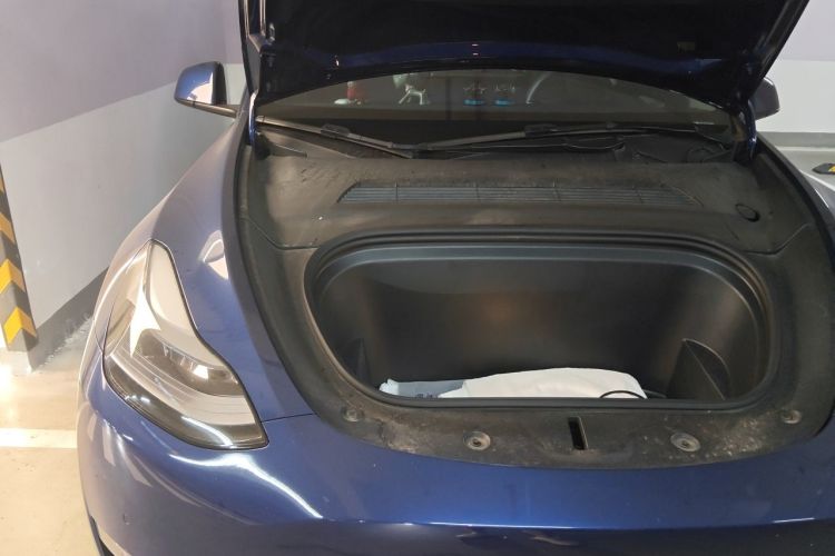 Used Tesla Model Y 2023 Long-Range All-Wheel-Drive Version Engine Bay Right