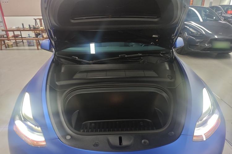 Used Tesla Model Y 2023 Long-Range All-Wheel-Drive Version Engine Bay