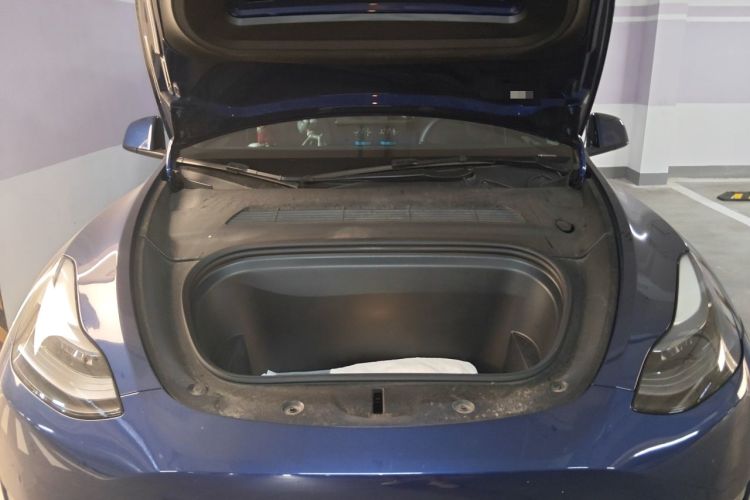 Used Tesla Model Y 2023 Long-Range All-Wheel-Drive Version Engine Bay