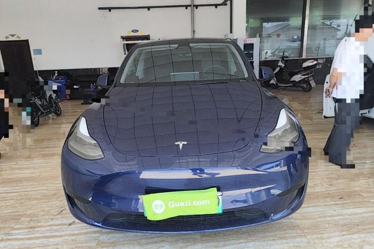 Used Tesla Model Y 2023 Rear-Wheel-Drive Version Front