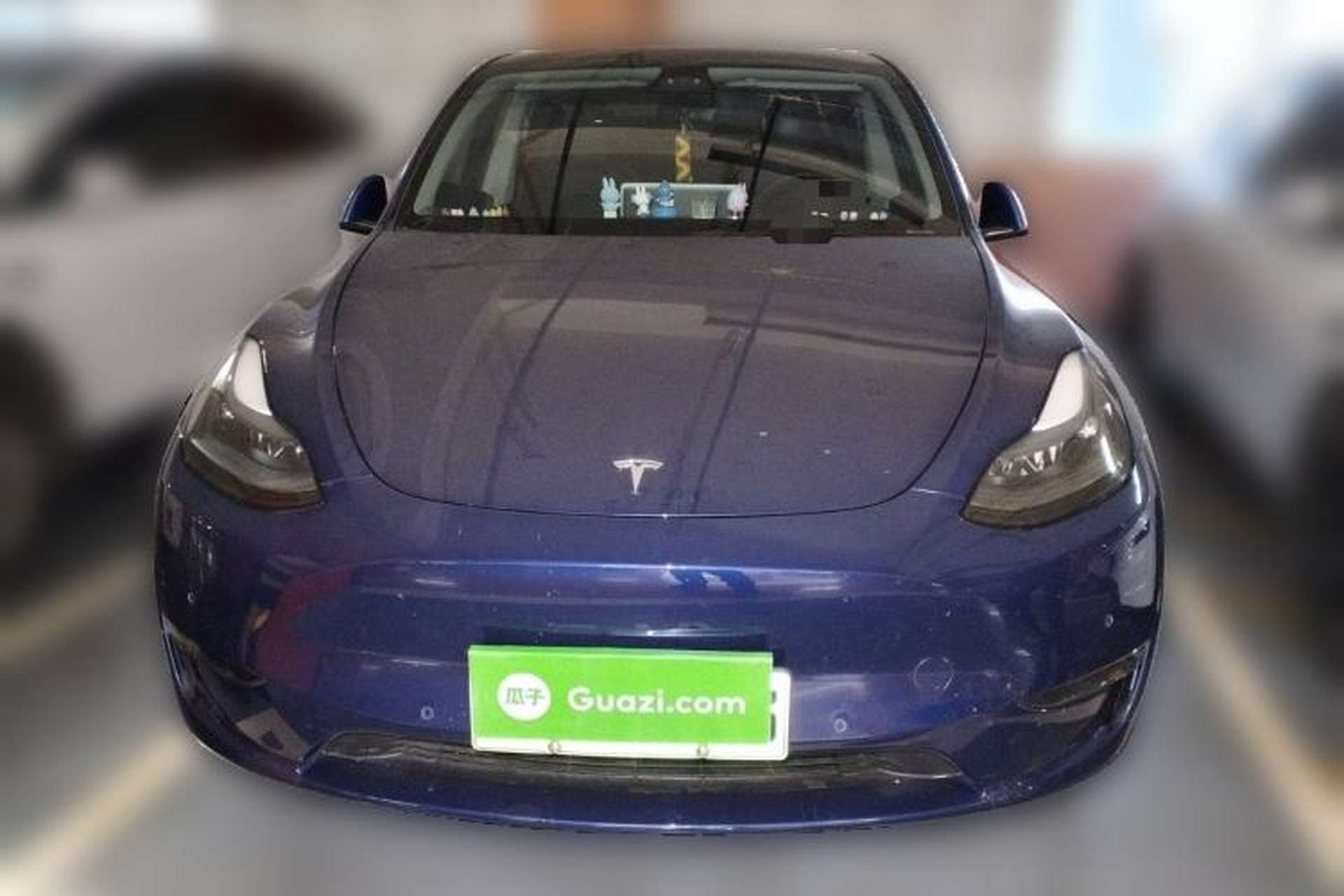 Used Tesla Model Y 2023 Long-Range All-Wheel-Drive Version Front