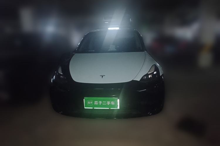 Used Tesla Model Y 2023 Rear-Wheel-Drive Version Front