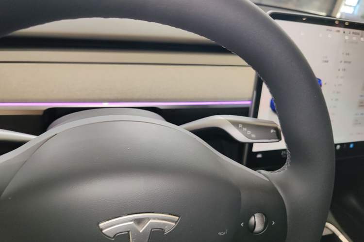 Used Tesla Model Y 2023 Rear-Wheel-Drive Version Gear Lever