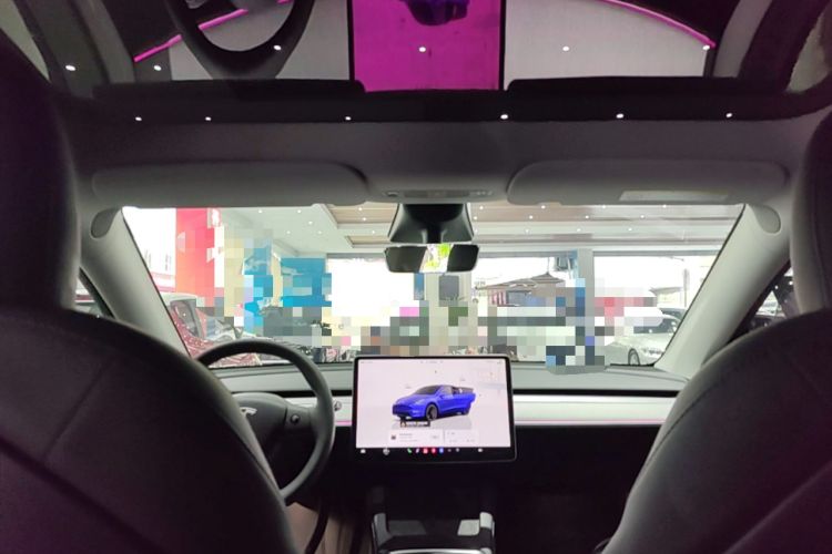 Used Tesla Model Y 2023 High-Performance All-Wheel-Drive Version Headliner