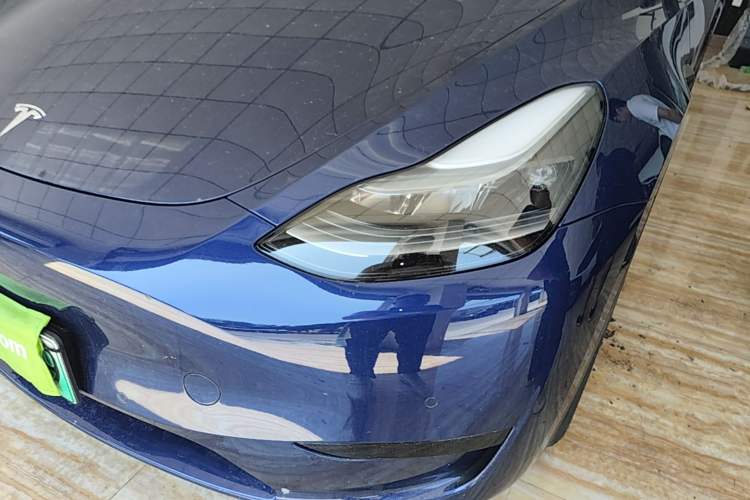 Used Tesla Model Y 2023 Rear-Wheel-Drive Version Left Front Headlight