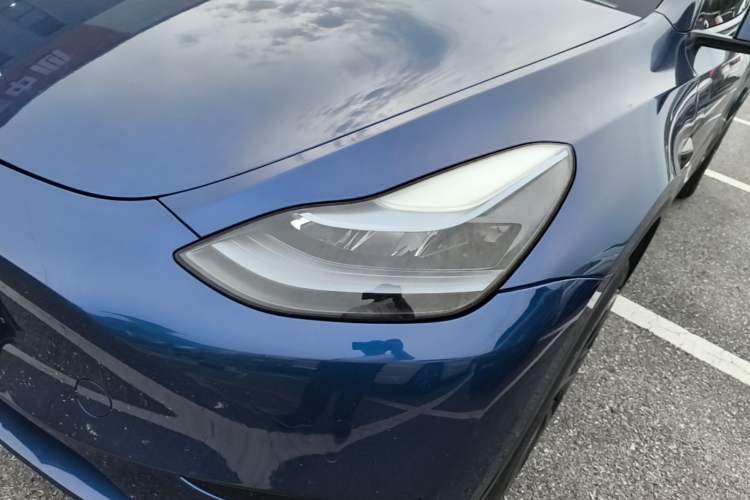 Used Tesla Model Y 2023 Rear-Wheel-Drive Version Left Front Headlight