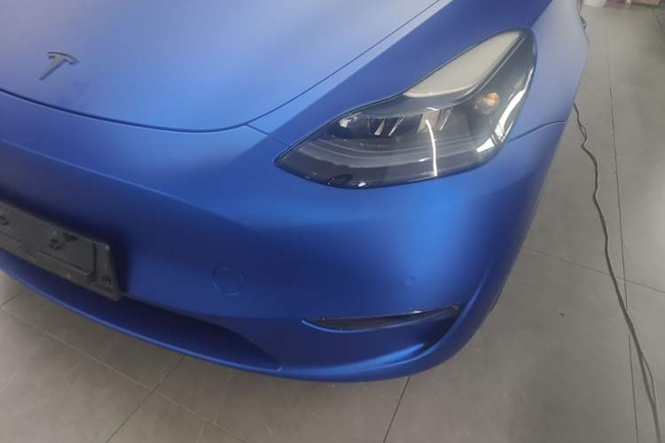 Used Tesla Model Y 2023 Long-Range All-Wheel-Drive Version Left Front Headlight