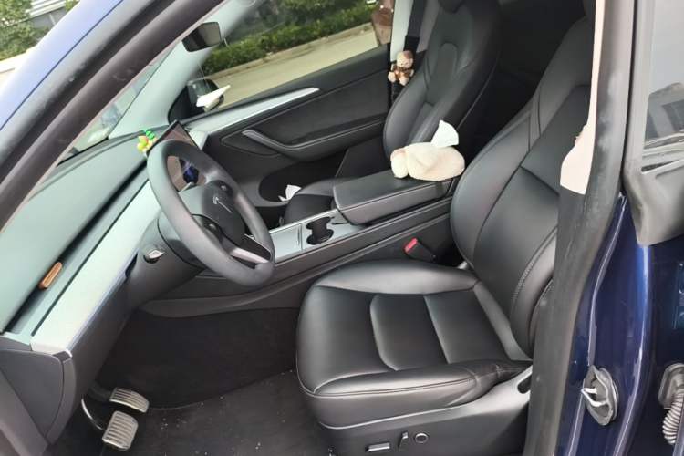 Used Tesla Model Y 2023 Rear-Wheel-Drive Version Left Front Seat