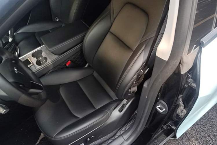 Used Tesla Model Y 2023 Long-Range All-Wheel-Drive Version Left Front Seat