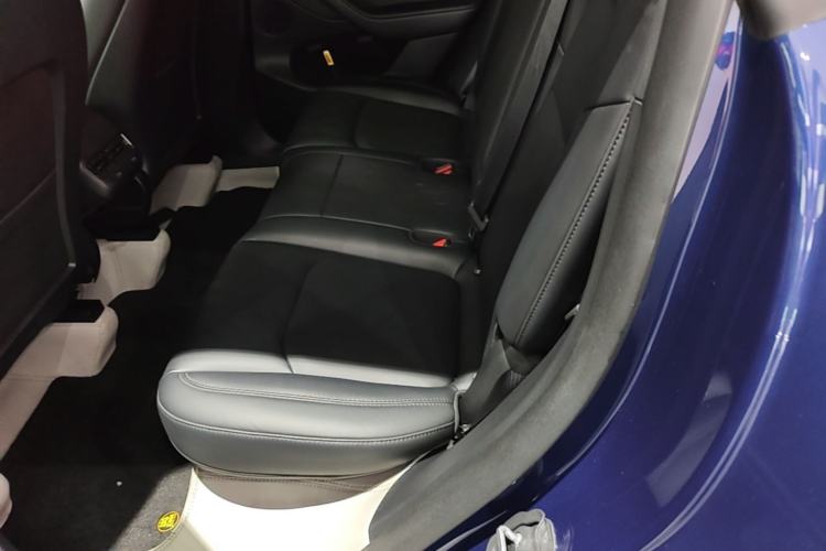 Used Tesla Model Y 2023 High-Performance All-Wheel-Drive Version Left Rear Seat