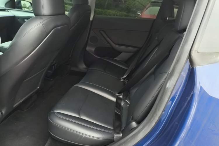 Used Tesla Model Y 2023 Rear-Wheel-Drive Version Left Rear Seat