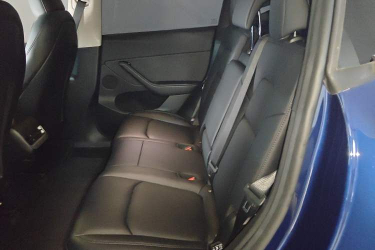 Used Tesla Model Y 2023 Long-Range All-Wheel-Drive Version Left Rear Seat