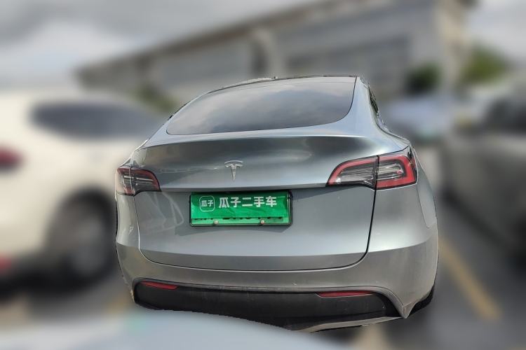 Used Tesla Model Y 2023 Long-Range All-Wheel-Drive Version Rear