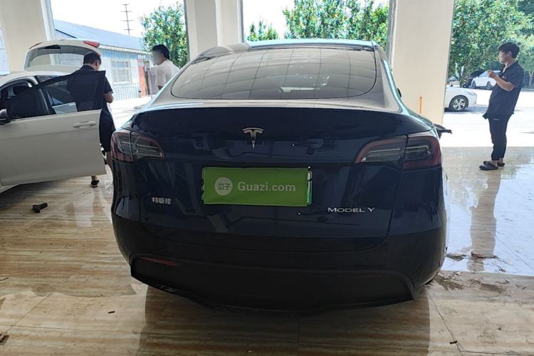 Used Tesla Model Y 2023 Rear-Wheel-Drive Version Rear