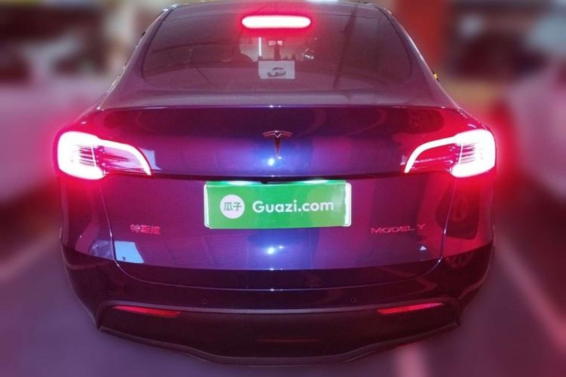 Used Tesla Model Y 2023 Long-Range All-Wheel-Drive Version Rear