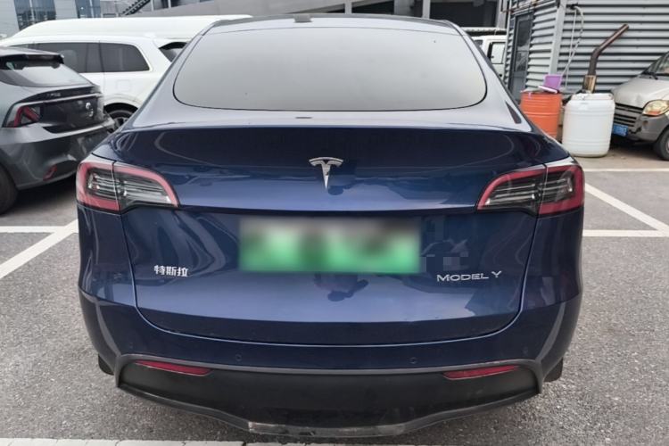 Used Tesla Model Y 2023 Rear-Wheel-Drive Version Rear