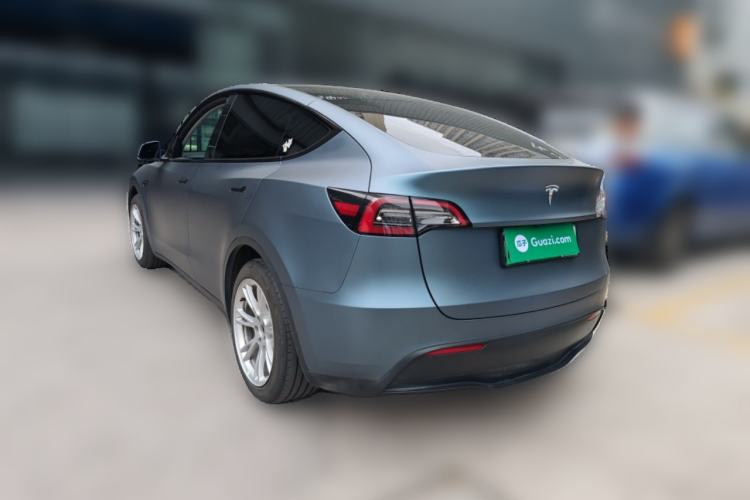 Used Tesla Model Y 2023 Rear-Wheel-Drive Version Rear Left 45 Deg