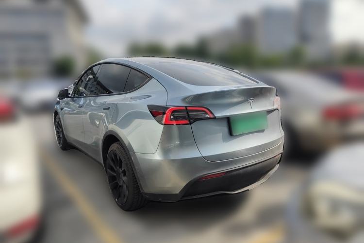 Used Tesla Model Y 2023 Long-Range All-Wheel-Drive Version Rear Left 45 Deg