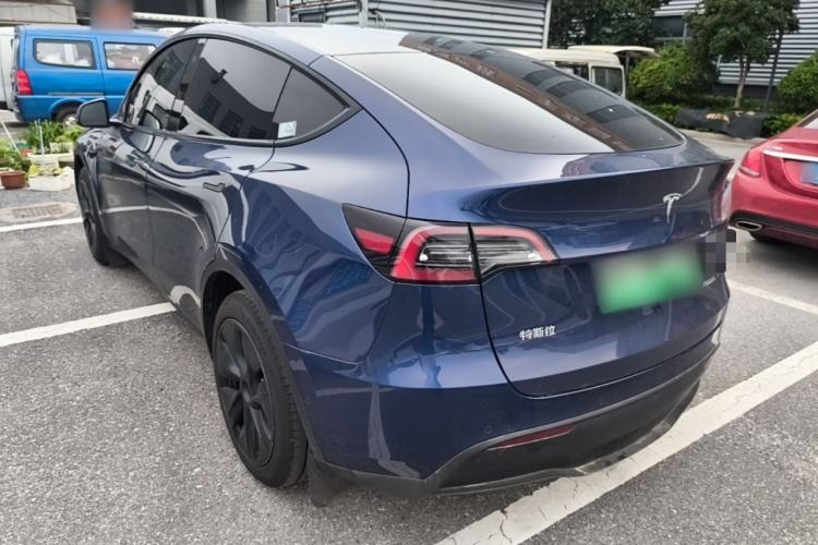 Used Tesla Model Y 2023 Rear-Wheel-Drive Version Rear Left 45 Deg