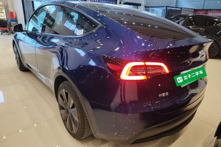 Used Tesla Model Y 2023 Rear-Wheel-Drive Version Rear Left 45 Deg