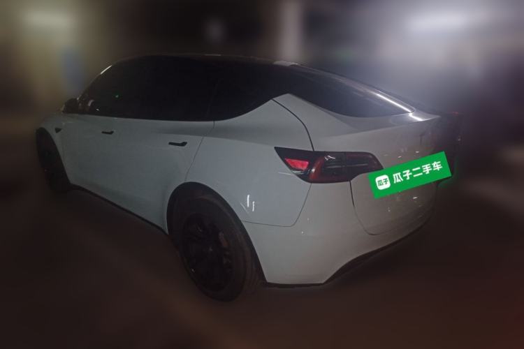 Used Tesla Model Y 2023 Rear-Wheel-Drive Version Rear Left 45 Deg