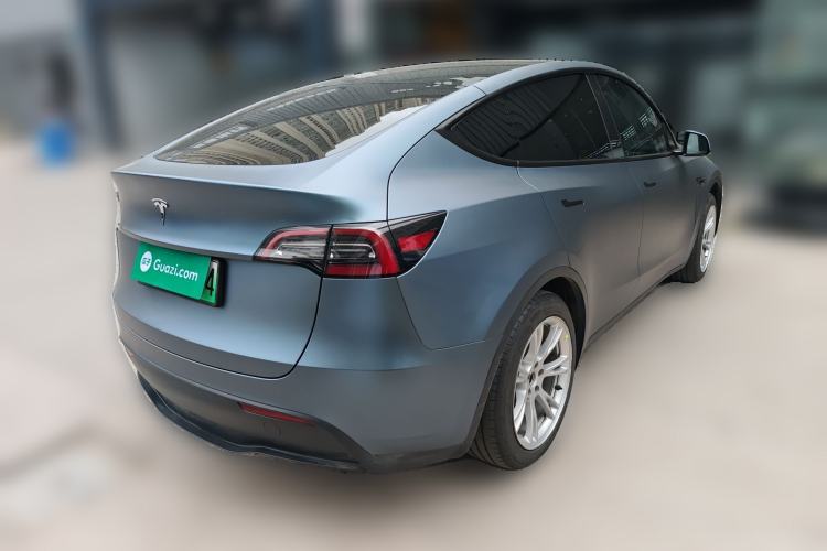 Used Tesla Model Y 2023 Rear-Wheel-Drive Version Rear Right 45 Deg