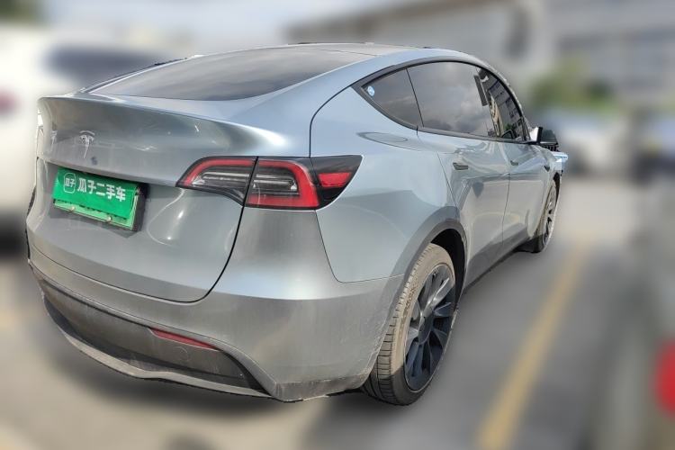 Used Tesla Model Y 2023 Long-Range All-Wheel-Drive Version Rear Right 45 Deg