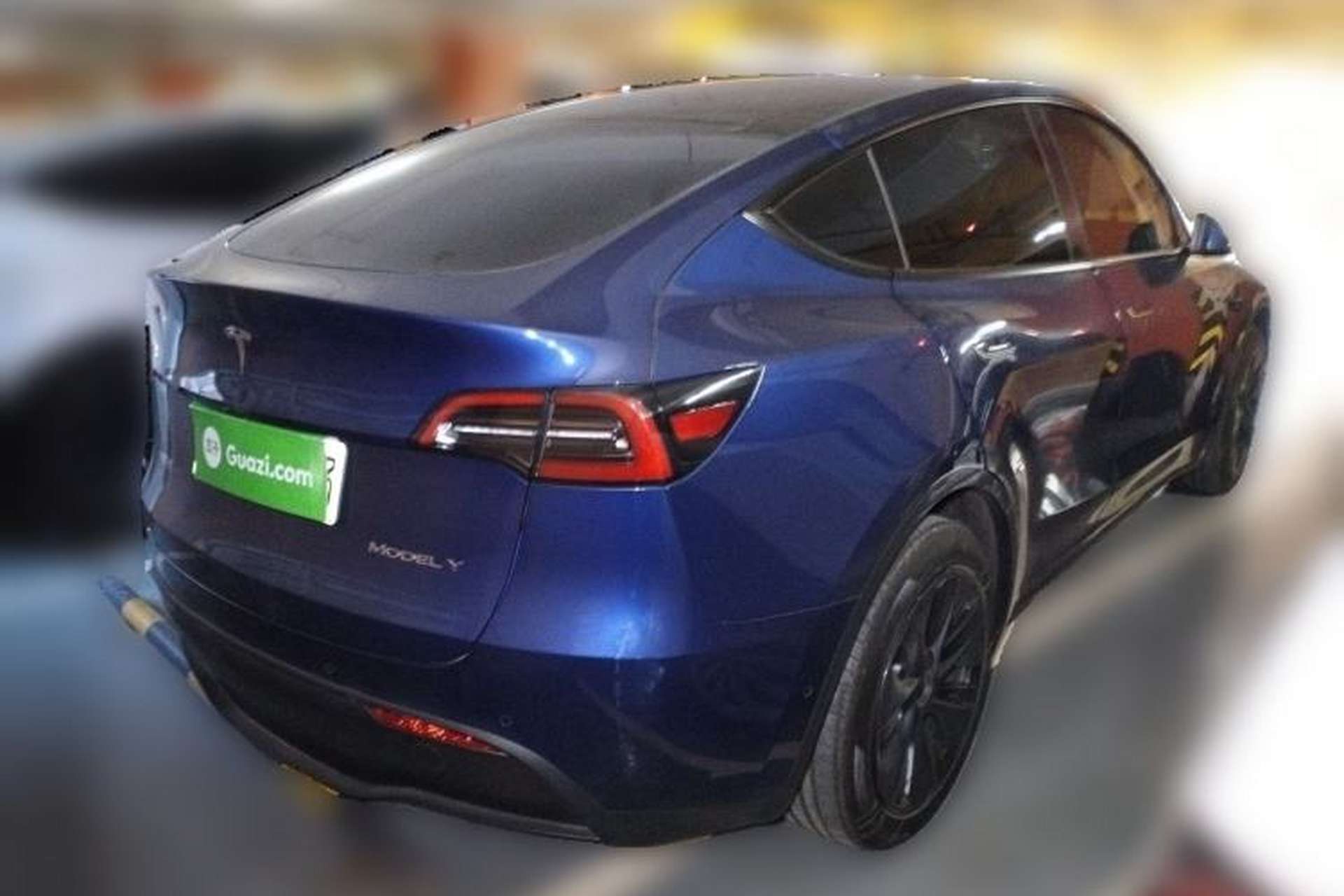 Used Tesla Model Y 2023 Long-Range All-Wheel-Drive Version Rear Right 45 Deg