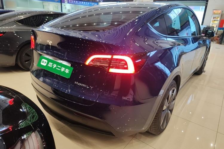 Used Tesla Model Y 2023 Rear-Wheel-Drive Version Rear Right 45 Deg