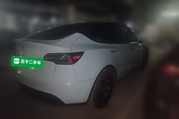 Used Tesla Model Y 2023 Rear-Wheel-Drive Version Rear Right 45 Deg