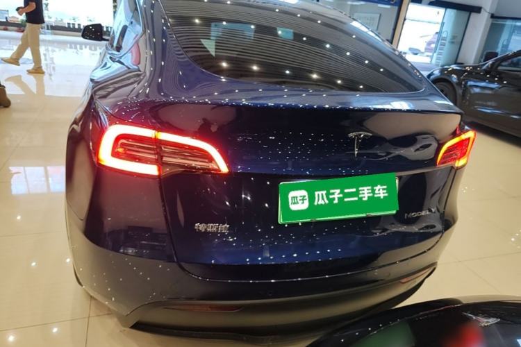Used Tesla Model Y 2023 Rear-Wheel-Drive Version Rear