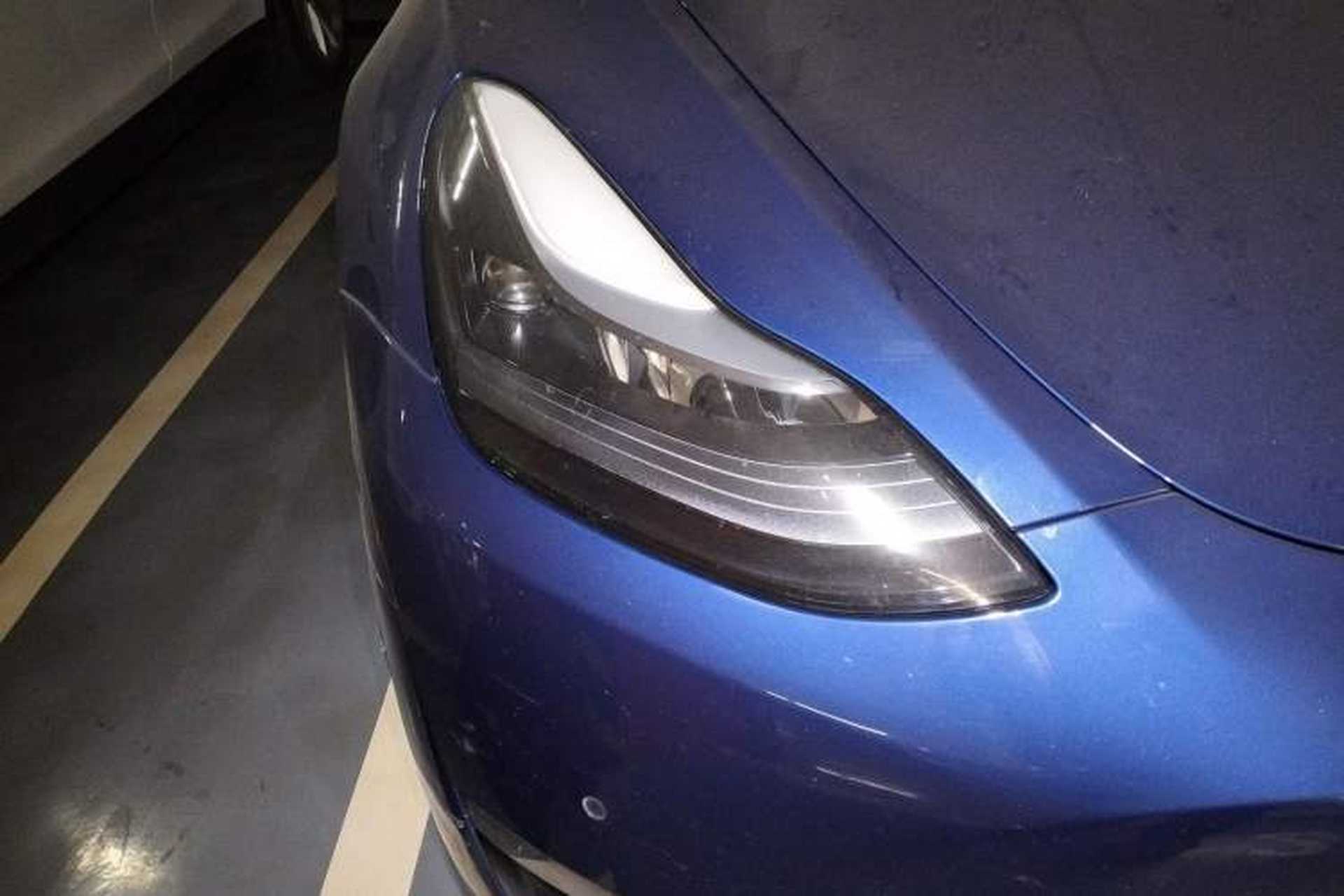 Used Tesla Model Y 2023 Long-Range All-Wheel-Drive Version Right Front Headlight