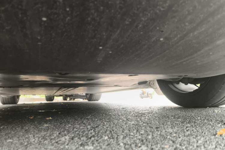 Used Tesla Model Y 2023 Rear-Wheel-Drive Version Chassis Front