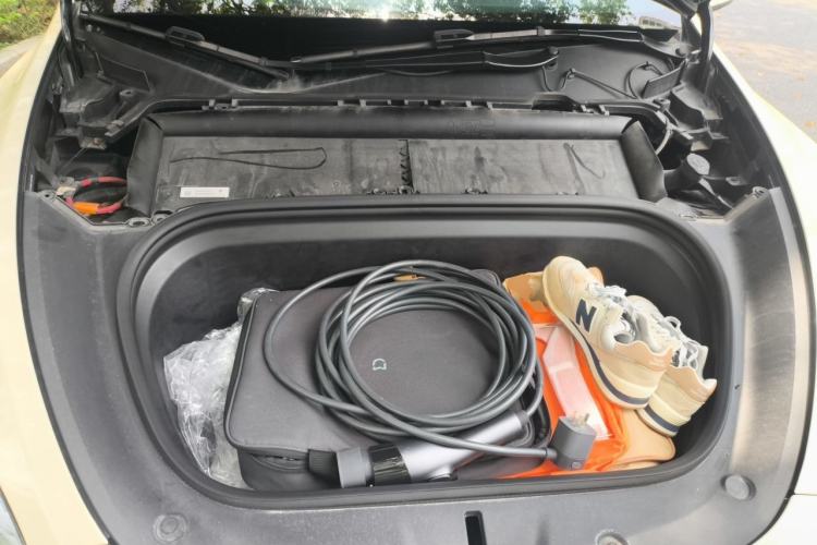 Used Tesla Model Y 2023 Rear-Wheel-Drive Version Engine Bay