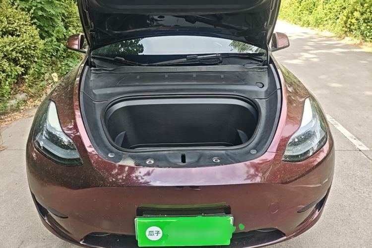 Used Tesla Model Y 2023 Rear-Wheel-Drive Version Engine Bay