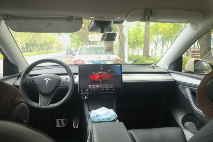 Used Tesla Model Y 2023 Rear-Wheel-Drive Version Headliner