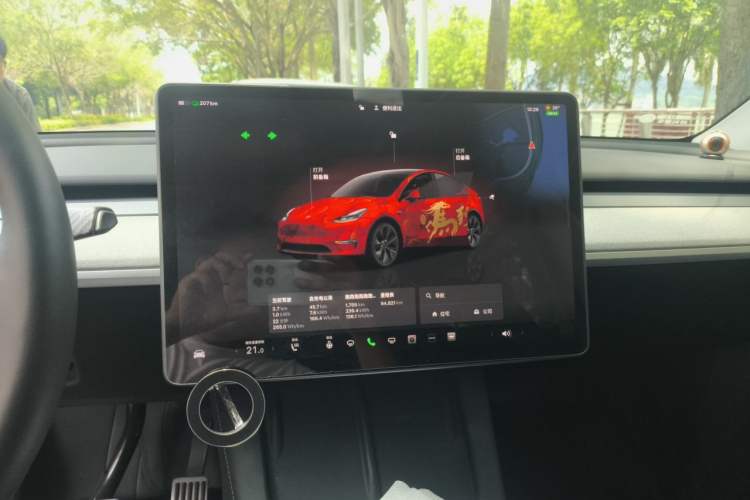 Used Tesla Model Y 2023 Rear-Wheel-Drive Version Instrument Cluster