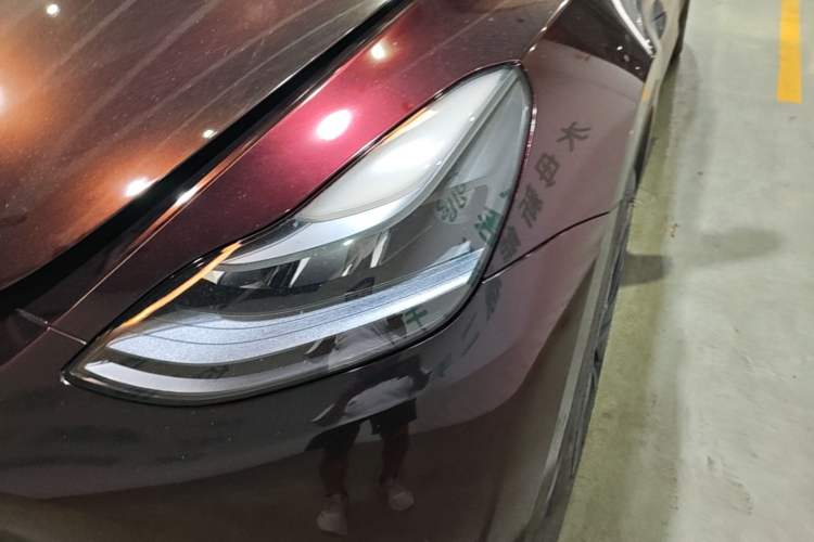 Used Tesla Model Y 2023 Rear-Wheel-Drive Version Left Front Headlight