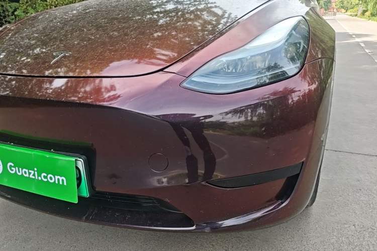 Used Tesla Model Y 2023 Rear-Wheel-Drive Version Left Front Headlight