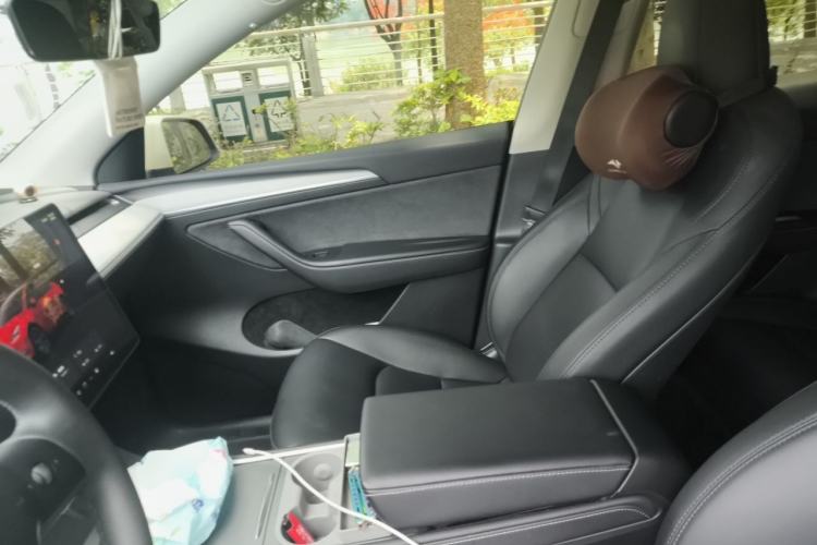 Used Tesla Model Y 2023 Rear-Wheel-Drive Version Left Front Seat