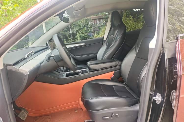 Used Tesla Model Y 2023 Rear-Wheel-Drive Version Left Front Seat