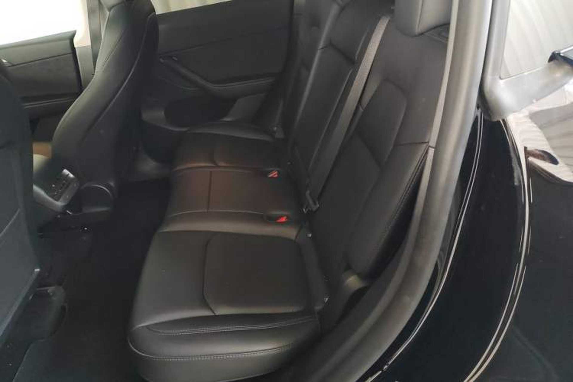 Used Tesla Model Y 2023 Rear-Wheel-Drive Version Left Rear Seat