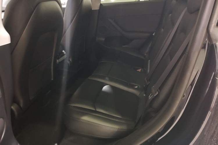 Used Tesla Model Y 2023 Rear-Wheel-Drive Version Left Rear Seat