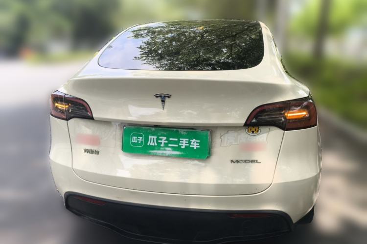 Used Tesla Model Y 2023 Rear-Wheel-Drive Version Rear