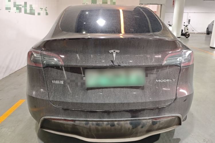 Used Tesla Model Y 2023 Rear-Wheel-Drive Version Rear