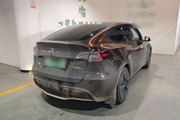 Used Tesla Model Y 2023 Rear-Wheel-Drive Version Rear Right 45 Deg