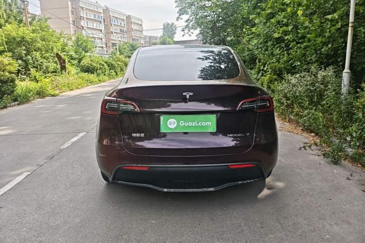 Used Tesla Model Y 2023 Rear-Wheel-Drive Version Rear
