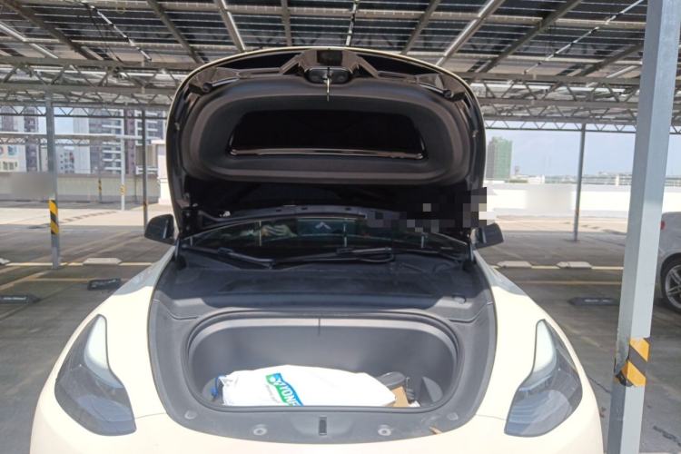 Used Tesla Model Y 2023 Long-Range All-Wheel-Drive Version Engine Bay