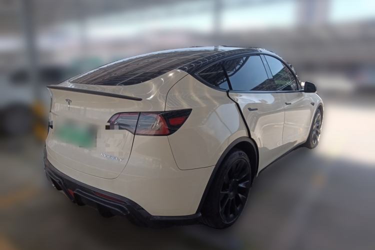 Used Tesla Model Y 2023 Long-Range All-Wheel-Drive Version Rear Right 45 Deg